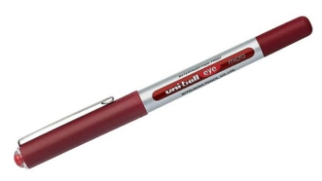 Show details for Felt-Tip Pen Red - Uni-Ball UB150 Picture of Felt-Tip Pen Red - Uni-Ball UB150