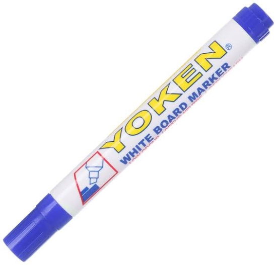 Bild von قلم سبورة يوكن سن مدور ازرق