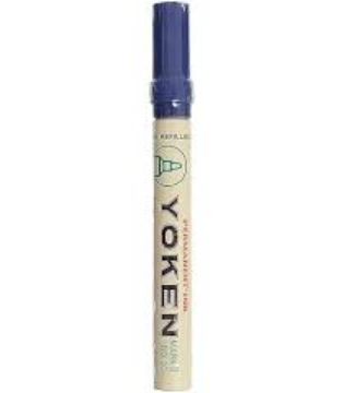 Show details for YOKEN PERMENANT MARKER - ازرق Picture of YOKEN PERMENANT MARKER - ازرق