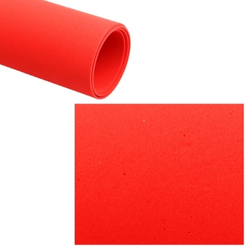 Show details for Flexible Red EVA Foam 2mm 50 x 70 cm Picture of Flexible Red EVA Foam 2mm 50 x 70 cm