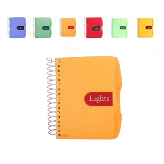 Picture of School notebook Siyas 192 paper A5 - Mintra