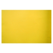 Bild von Blattzeichnung 70 x 100 cm 220 g gelb Simba