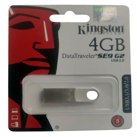 Picture of فلاشة - 4 جيجا - كينج ستون