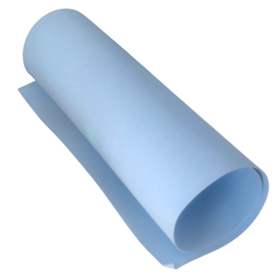 Bild von Eva-Schaumplatte Farben hellblau 2 mm 50x70 cm Simba