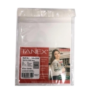 Bild von Computeraufkleber Weiß 20 Blätter 12,4355 x 35 mm / 144 A4 Tanex - Modell TW2544