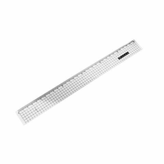Image de Règle carrée transparente en plastique de 30 cm - Prima