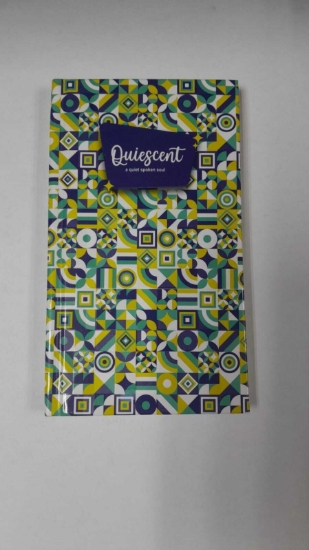 Picture of Note Long shapes cellophane  A6