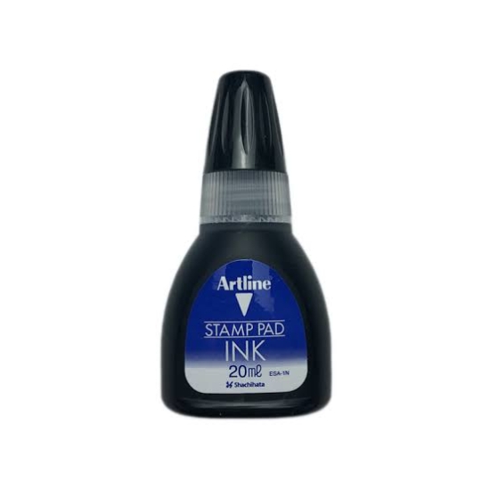 Bild von Stempeltinte 20mm schwarz - Art Line