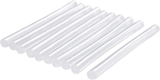 Bild von Wachsstifte für Heißklebepistole einzeln 7mm kurz