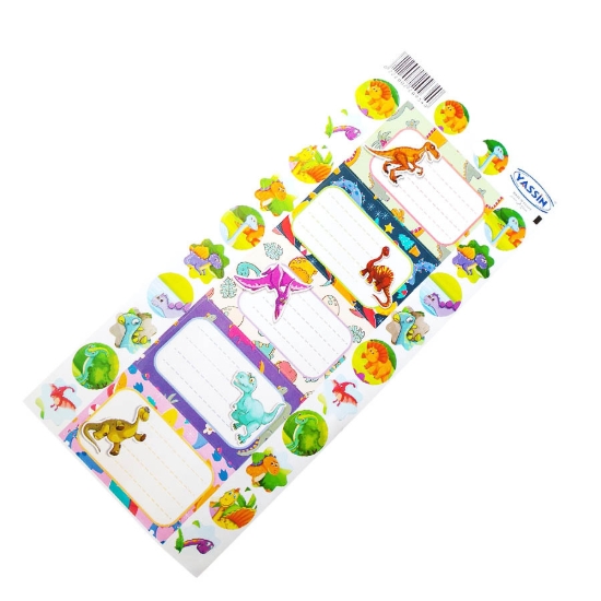 Picture of Ticket, 5 Pieces Multi-shaped- Yassin