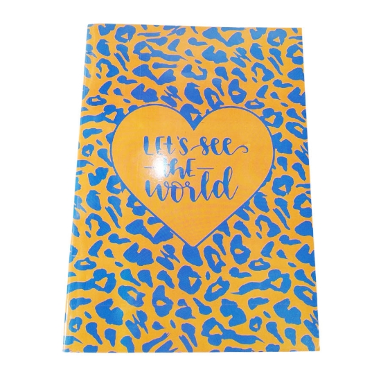 图片 A4 48页订书本