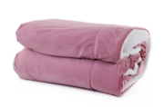 Picture of Microfiber Blanket Two faces super soft 240 x 220 cm Multicolor– Mintra