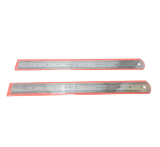 Picture of مسطره معدن 30 سم تقيل - موديل 9