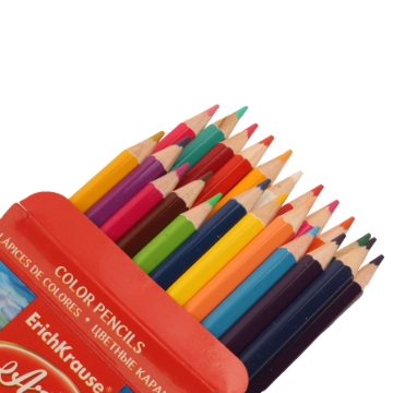 Show details for Art Berry Colored Pencils Set – 24 Colors – Erich Krause Model 32880 Picture of Art Berry Colored Pencils Set – 24 Colors – Erich Krause Model 32880