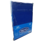 Imagen de Paquete de 50 fundas de encuadernación A4 azules de 300 micrones – Prima