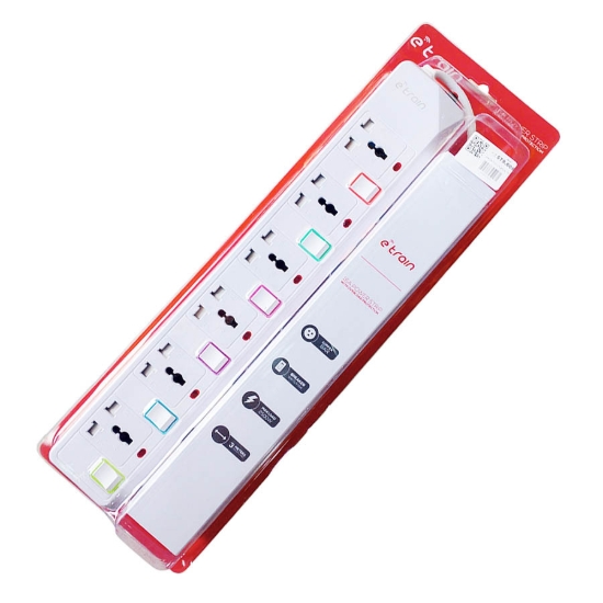 Bild von مشترك كهرباء اى ترين 6 مخارج - موديل PS-07-6-