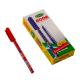 Show details for Ballpoint Pen, 0.7mm Red - Prima Genta Picture of Ballpoint Pen, 0.7mm Red - Prima Genta