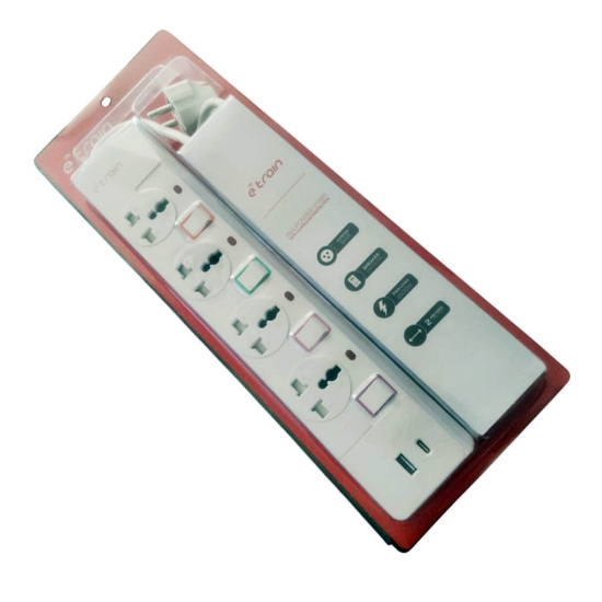 Bild von مشترك كهرباء اى ترين 4 مخارج موديل PS-07-7