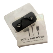 Picture of سماعة رأس AKG Type-C، ستيريو لهاتفGalaxy S22 Ultra S22 Plus Galaxy S21 Ultra 5G، اتصال مع ميكروفون وجهاز تحكم في الصوت أسود – أبيض من كيندكس موديل KX3015