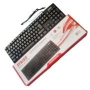Bild von Tastatur kabelgebunden Englisch Arabisch - schwarz von KINDEX Modell KX 2778