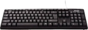 Bild von Tastatur kabelgebunden Englisch Arabisch - schwarz von KINDEX Modell KX 2778