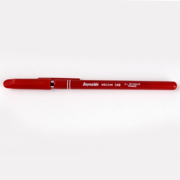 Agrandir l'image de Stylo à bille Rouge Français - Reynolds 048 Image de Stylo à bille Rouge Français - Reynolds 048