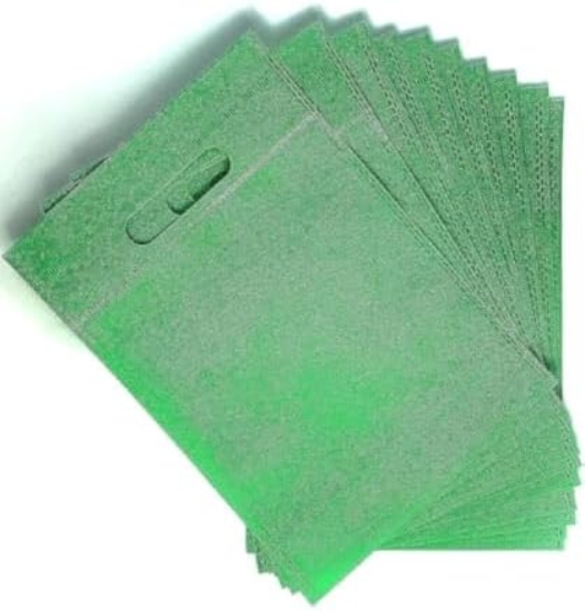 Picture of Large Glitter Sewing Cloth Gift Bag - Madden