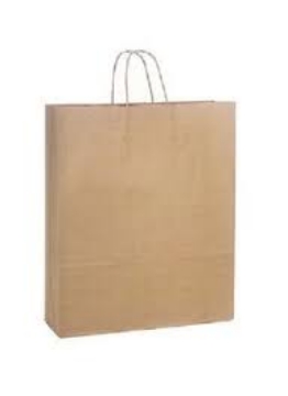 Show details for Paper Gift Bag Colored 26×12×31 cm Picture of Paper Gift Bag Colored 26×12×31 cm