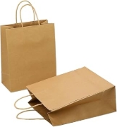 Picture of Paper Gift Bag Colored 26×12×31 cm