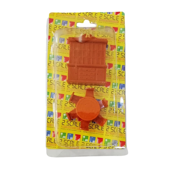 Picture of علبة طقم سفرة مستورد (طرابيزة + 6 كراسي + نيش) 50 : 1