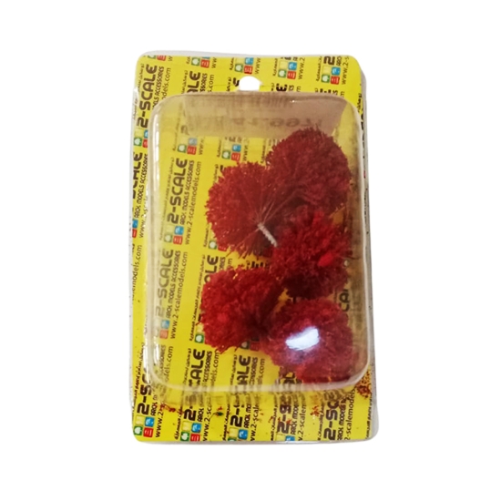 图片 علبة شجر دائري ورد أحمر 200 : 1