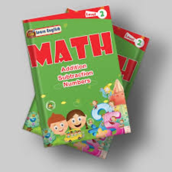 Bild von Mathebuch, zweites Niveau, KG2