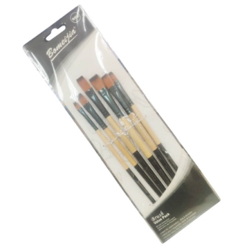 Show details for طقم فرش مبطط مياه، زيت، إكريلك 6 فرش بوميجيا موديل A7001F Picture of طقم فرش مبطط مياه، زيت، إكريلك 6 فرش بوميجيا موديل A7001F