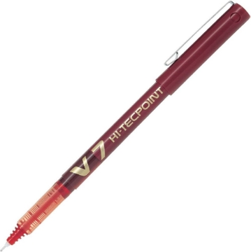 Show details for Fountain Pen Red 0.7 mm - Pilot V-Bell Picture of Fountain Pen Red 0.7 mm - Pilot V-Bell