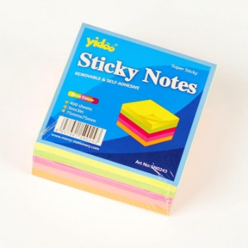 Show details for Post it 75*75mm 400 Sheets Yidoo - Model SN0243 Picture of Post it 75*75mm 400 Sheets Yidoo - Model SN0243