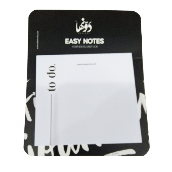 图片 إيزي نوت 9.5 * 8.5 سم دونها