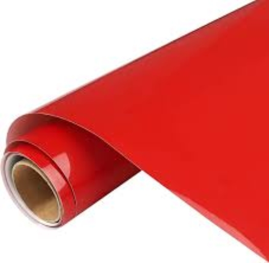 Imagen de Etiqueta adhesiva 70*100 Colores - Rojo