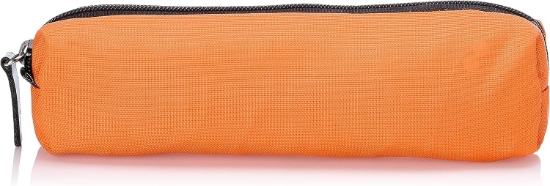 图片 布料铅笔盒 1 拉链 橙色 - Mintra 05510