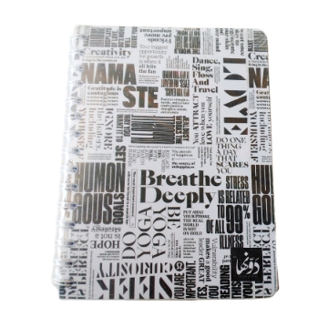Show details for Wire notebook 200 sheets 15 * 20 cm Dawenha Picture of Wire notebook 200 sheets 15 * 20 cm Dawenha