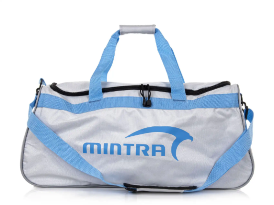 Image de Sac à dos de sport pliable, gris, 1 fermeture éclair – Mintra 08409