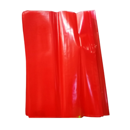 Bild von Notizbuchumschlag rot gemustert El-Faris