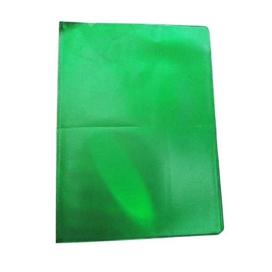 Picture of Notebook cover per sheet heavy green Fares