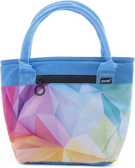 Image de Sac de rangement alimentaire imprimé (Diamants doux) Petit 13 x 23 x 32 cm Leeds Mintra