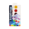 Picture of Plastic Watercolor Paint Set – 12 Colors + Brush – Erich Krause Model 61363