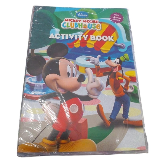 Picture of Micky Mouse - Activity Book