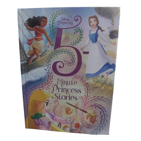 Picture of 5-Minutes Disney princess - مجلد