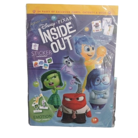 Picture of Inside out- activity book