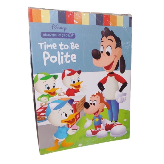 Picture of Time To be polite