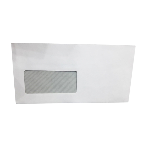 Picture of Self-Adhesive American Envelope White - Macy