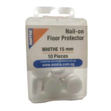 显示明细 圆形钉装地板保护器 1.5 毫米 白色 - 96004 图片 圆形钉装地板保护器 1.5 毫米 白色 - 96004